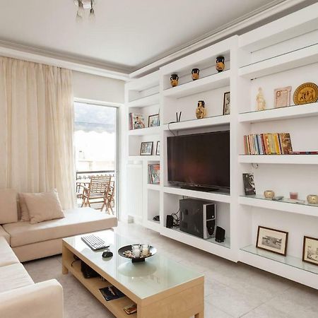 Elegant Athenian Apartment Exterior foto