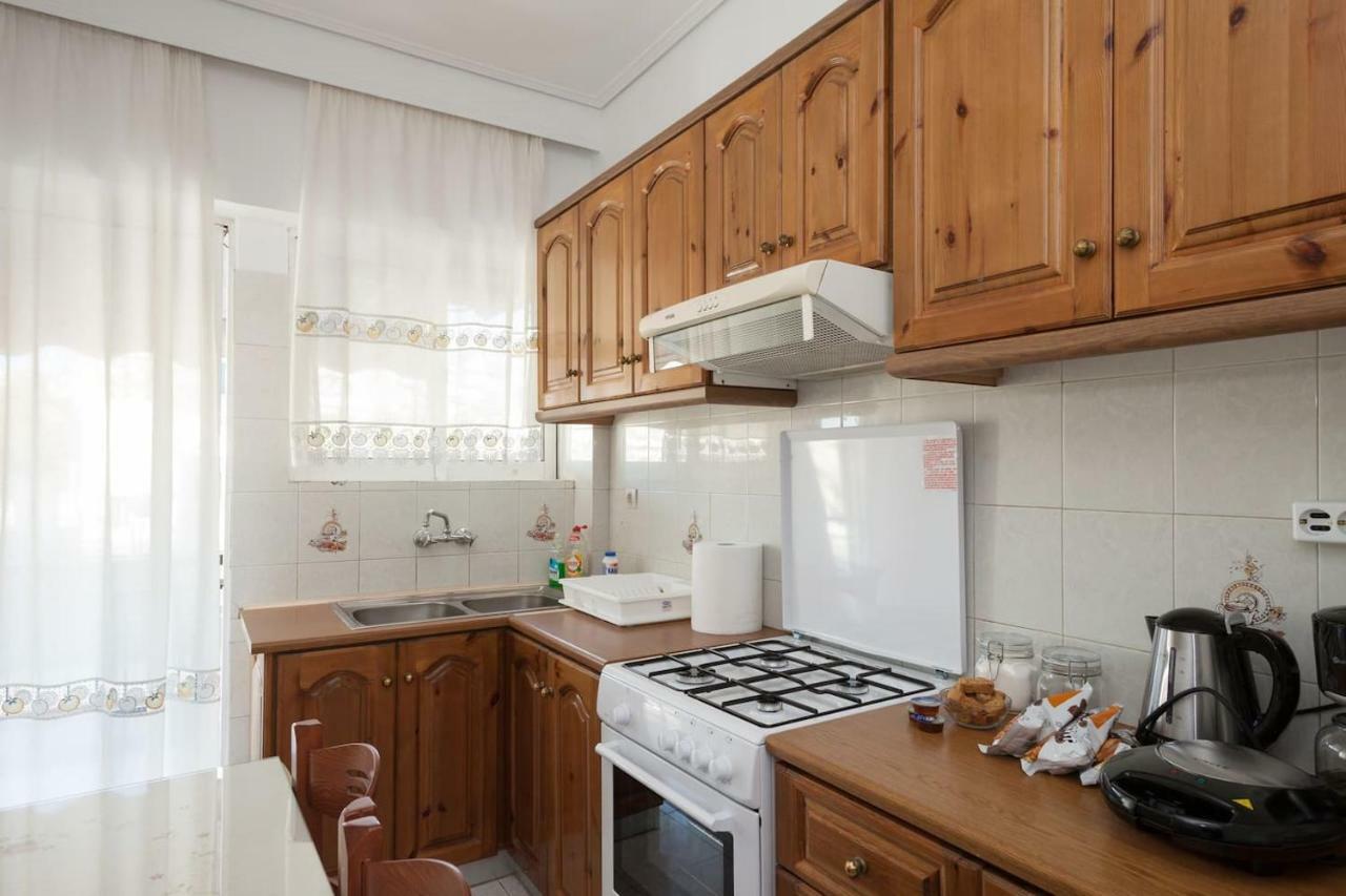 Elegant Athenian Apartment Exterior foto